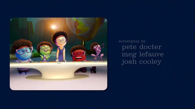 Les émotions de l'institutrice - Personnage - Vice-Versa. 2 institutrice teacher emotion personnage character vice versa inside out disney pixar