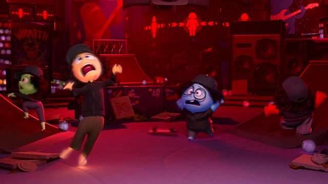 Les émotions de Jordan - Personnage - Vice-Versa. 1 jordan emotions personnage character vice versa inside out disney pixar
