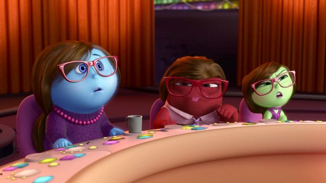 Les émotions de Madame Andersen - Personnage - Vice-Versa. 5 emotion mere riley personnage character pixar vice versa inside out