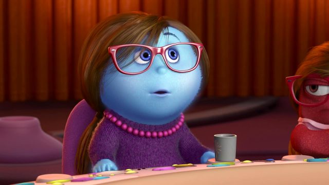 Les émotions de Madame Andersen - Personnage - Vice-Versa. 3 emotion mere riley personnage character pixar vice versa inside out