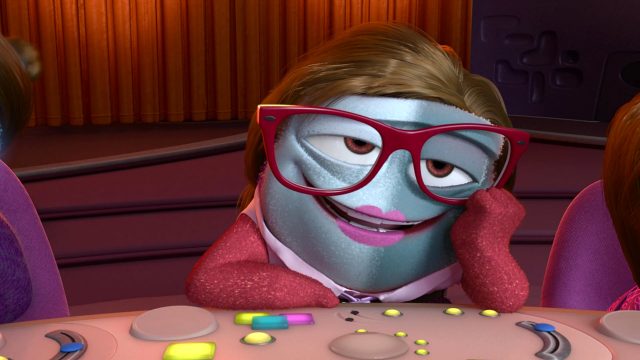 Les émotions de Madame Andersen - Personnage - Vice-Versa. 4 emotion mere riley personnage character pixar vice versa inside out
