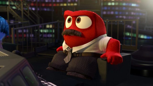Les émotions de Monsieur Andersen - Personnage - Vice-Versa. 5 emotion pere riley personnage character pixar vice versa inside out