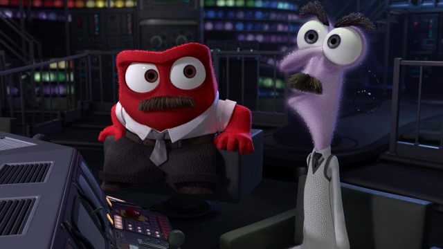 Les émotions de Monsieur Andersen - Personnage - Vice-Versa. 3 emotion pere riley personnage character pixar vice versa inside out