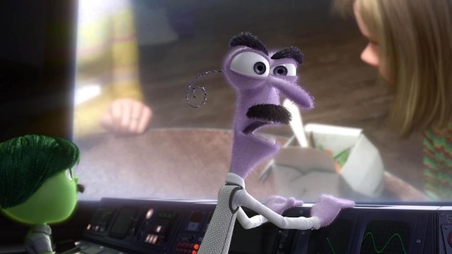 Les émotions de Monsieur Andersen - Personnage - Vice-Versa. 2 emotion pere riley personnage character pixar vice versa inside out