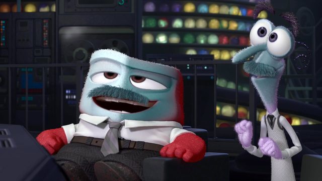 Les émotions de Monsieur Andersen - Personnage - Vice-Versa. 4 emotion pere riley personnage character pixar vice versa inside out