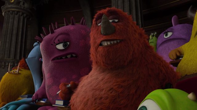 Flora Blob Ghast - Personnage - Monstres Academy. 1 flora blob ghast personnage character monstres monsters academy university disney pixar
