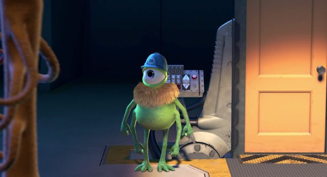 Frank- Personnage - Monstres & Cie. 1 frank personnage character monstres monsters inc cie disney pixar