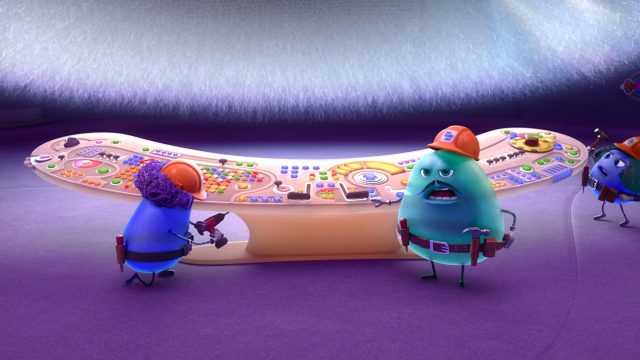 Fritz - Personnage - Vice-Versa. 1 fritz personnage character vice versa inside out disney pixar