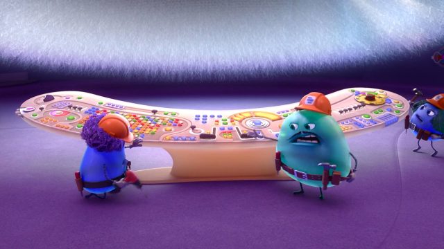 Fritz - Personnage - Vice-Versa. 2 fritz personnage character vice versa inside out disney pixar