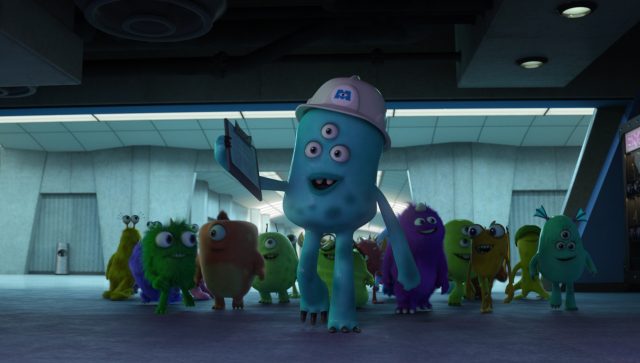 Le guide - Personnage - Monstres Academy. 3 guide personnage character monstres academy monsters university disney pixar