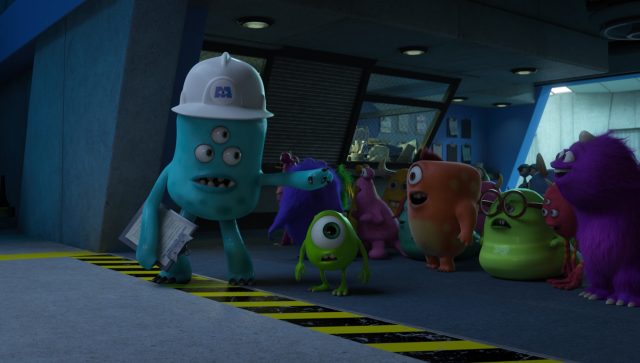 Le guide - Personnage - Monstres Academy. 2 guide personnage character monstres academy monsters university disney pixar