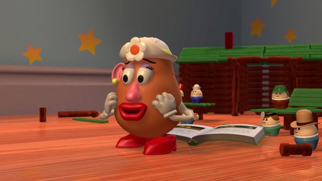 Madame Patate - Personnage - Toy Story 2. 1 madame patate potato head personnage character disney pixar
