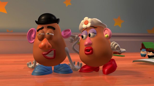 Madame Patate - Personnage - Toy Story 2. 2 madame patate potato head personnage character disney pixar