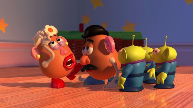 Madame Patate - Personnage - Toy Story 2. 4 madame patate potato head personnage character disney pixar