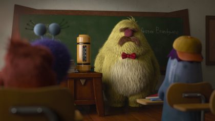 Professeur William Brandywine - Personnage - Monstres Academy. 63 Professeur William Brandywine – Personnage – Monstres Academy.