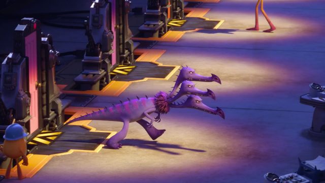 Les soeurs Kowalski - Personnage - Monstres Academy. 1 kowalski personnage character monstres academy monsters university disney pixar