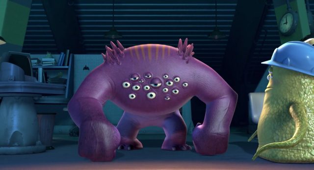 Wally - Personnage - Monstres & Cie. 3 wally personnage character monstres monsters inc cie disney pixar