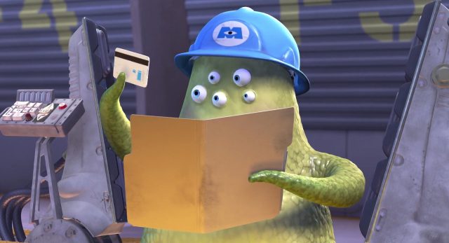 Wally - Personnage - Monstres & Cie. 1 wally personnage character monstres monsters inc cie disney pixar