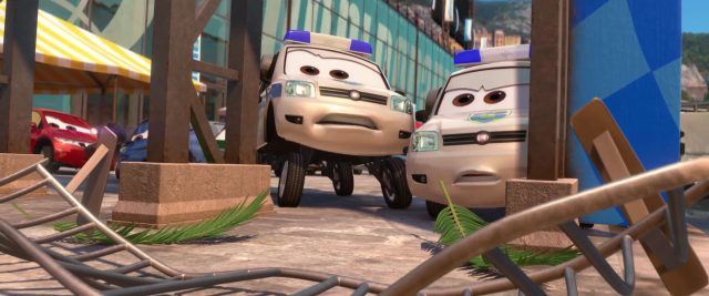 Alex Carvill - Personnage - Cars 2. 3 alex carvill personnage character cars disney pixar