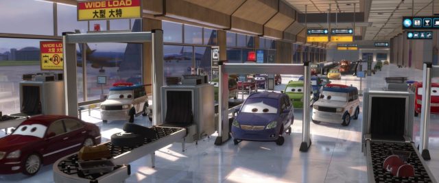 Alex Vandel - Personnage - Cars 2. 1 alex vandel personnage character cars disney pixar