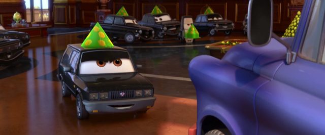 Alexander Hugo - Personnage - Cars 2. 1 alexander hugo personnage character cars disney pixar