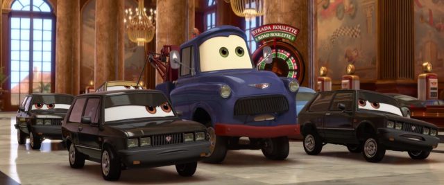 Alexander Hugo - Personnage - Cars 2. 2 alexander hugo personnage character cars disney pixar