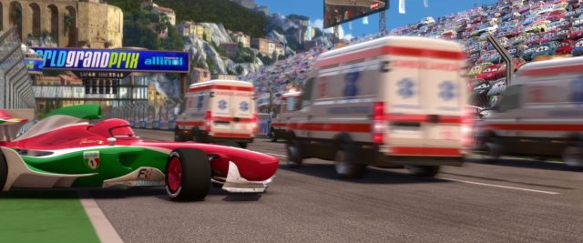 Alfredo - Personnage - Cars 2. 3 alfredo personnage character cars disney pixar