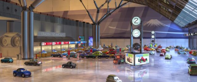 Becky Wheelin - Personnage - Cars 2. 3 becky wheelin personnage character cars disney pixar