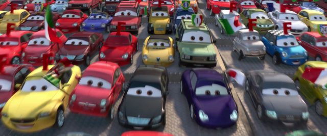 Becky Wheelin - Personnage - Cars 2. 1 becky wheelin personnage character cars disney pixar