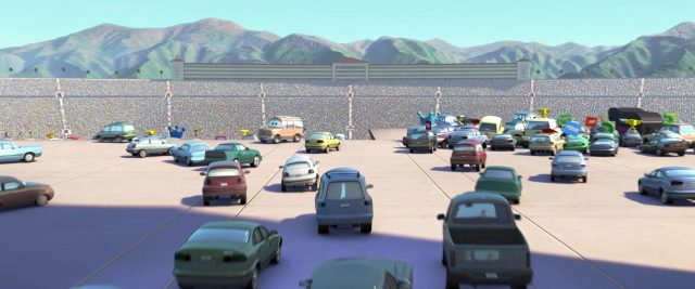 Benny Brakedrum - Personnage - Cars. 3 benny brakedrum personnage character cars disney pixar