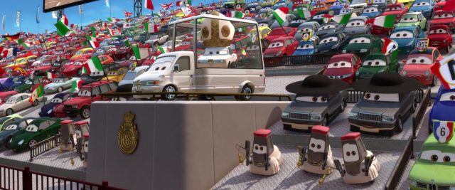 Cartney Carsper - Personnage - Cars 2. 1 cartney carsper personnage character cars disney pixar