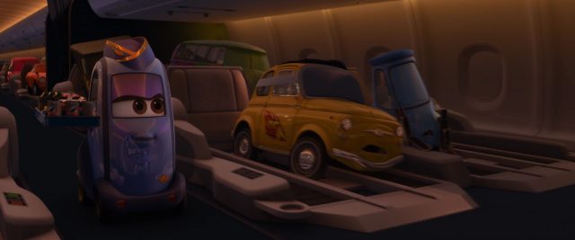 Daniella Muffler - Personnage - Cars 2. 3 daniella muffler personnage character cars disney pixar