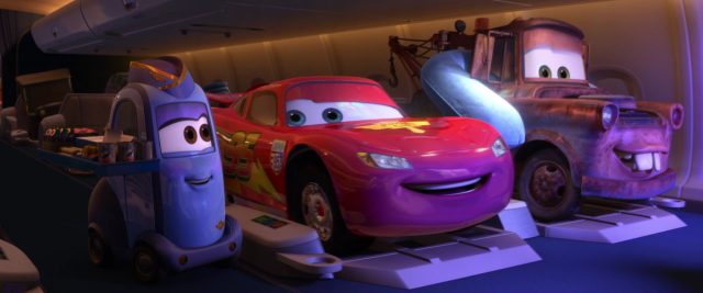 Daniella Muffler - Personnage - Cars 2. 1 daniella muffler personnage character cars disney pixar
