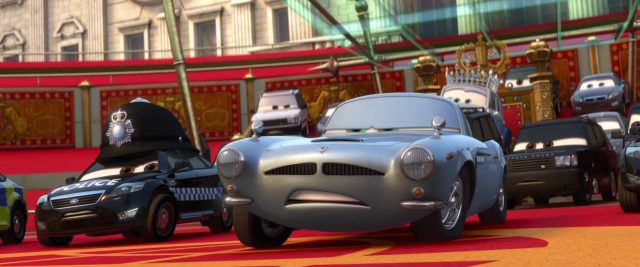 Doug Speedcheck - Personnage - Cars 2. 1 doug speedcheck personnage character cars disney pixar