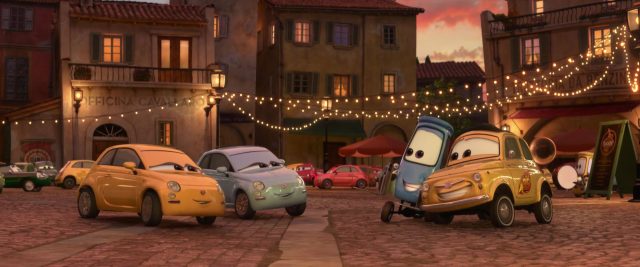 Francesca - Personnage - Cars 2. 2 francesca personnage character cars disney pixar