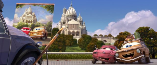 Geartrude - Personnage - Cars 2. 1 geartrude personnage character cars disney pixar
