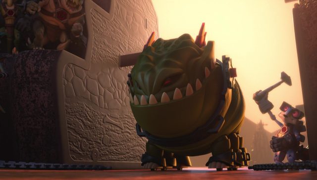 Goliathon - Personnage - Toy Story : Hors du temps. 2 goliathon hors temps time forgot personnage character toy story disney pixar