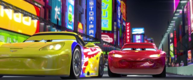 Jeff Gorvette - Personnage - Cars 2. 4 jeff gorvette personnage character cars disney pixar