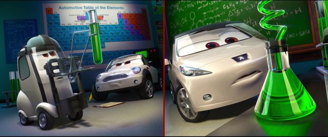 Jessica Giampetrol - Personnage - Cars 2. 1 jessica giampetrol personnage character cars disney pixar