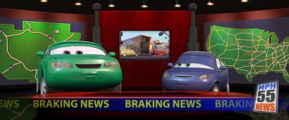 Kim Karlins – Personnage – Cars.