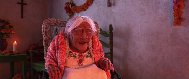 Mamá Coco - Personnage - Coco. 2 mama personnage character coco disney pixar