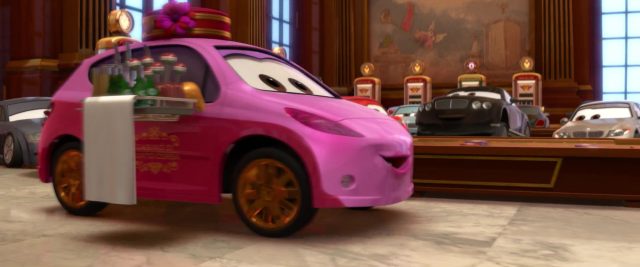 Mary Esgocar - Personnage - Cars 2. 1 mary esgocar personnage character cars disney pixar
