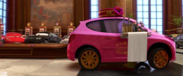 Mary Esgocar - Personnage - Cars 2. 2 mary esgocar personnage character cars disney pixar