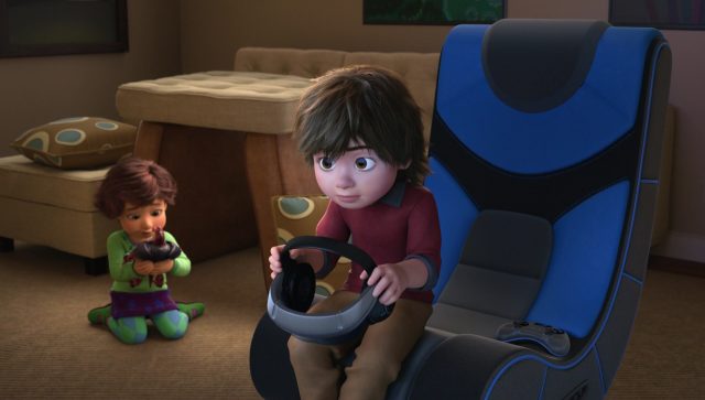 Mason - Personnage - Toy Story : Hors du temps. 4 mason hors temps time forgot personnage character toy story disney pixar