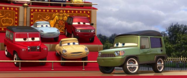 Maurice Wheelks - Personnage - Cars 2. 1 maurice wheelks personnage character cars disney pixar