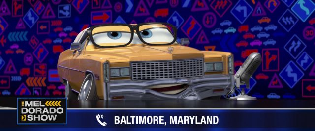 Mel Dorado - Personnage - Cars 2. 3 mel dorado personnage character cars disney pixar