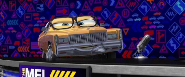 Mel Dorado - Personnage - Cars 2. 1 mel dorado personnage character cars disney pixar