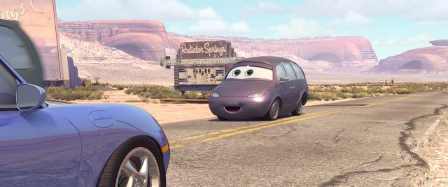 Mini - Personnage - Cars. 1 mini personnage character cars disney pixar