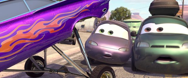 Mini - Personnage - Cars. 2 mini personnage character cars disney pixar