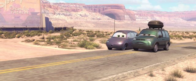 Mini - Personnage - Cars. 4 mini personnage character cars disney pixar